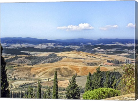 Framed Trip Tuscany 2 Print