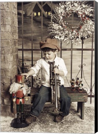 Framed Nutcracker Sweet Print