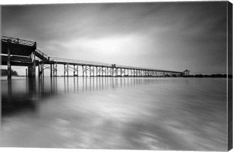 Framed Bedimmed Print