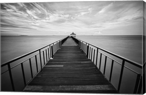 Framed Destined Print