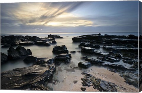 Framed In the Middle Print