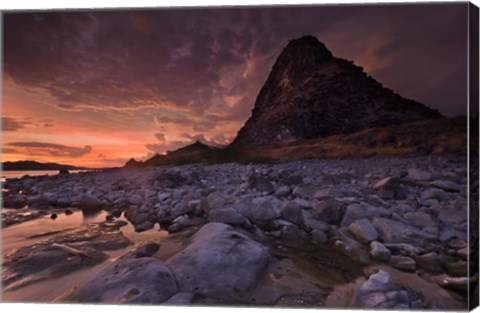 Framed Irate Welkin Print