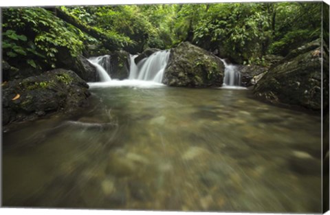 Framed Lake Sebu Print