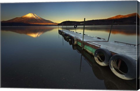 Framed Reaching Out Print