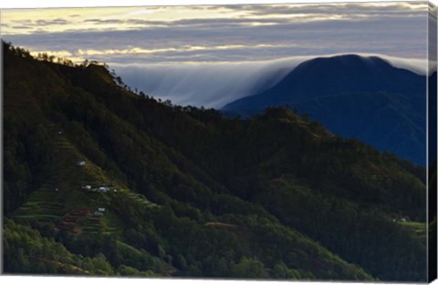 Framed Stairway To Heaven Print