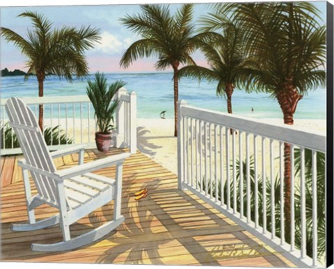 Framed Million Dollar View Print
