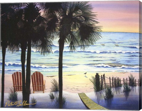 Framed Morning Walk 2 Print