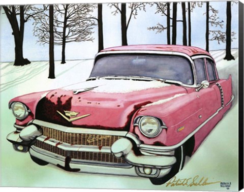 Framed &#39;57 Cadi Print