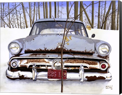 Framed &#39;54 Ford Print