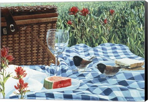 Framed Summer Memories Print