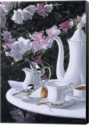 Framed Breakfast Club Print