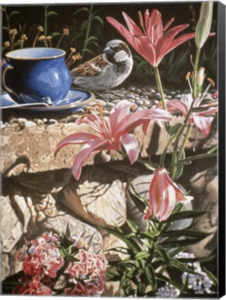 Framed Coffee Cup Print