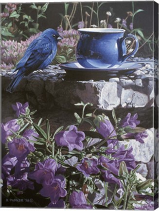 Framed Stone Ledge Print