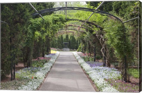 Framed Archway &amp; Path, Nasville, Tennessee 10 Print