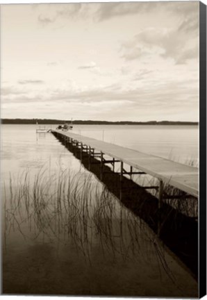 Framed On the Lake 1 Print