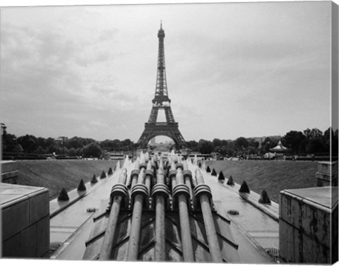 Framed Eiffel Tower #1, Paris, France 99 Print