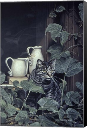 Framed Window Sill Print