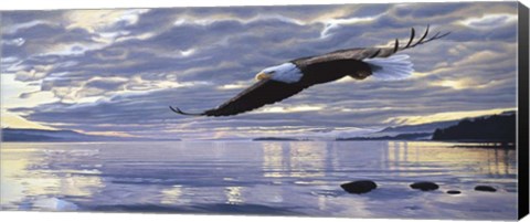 Framed Dawn Flight Print