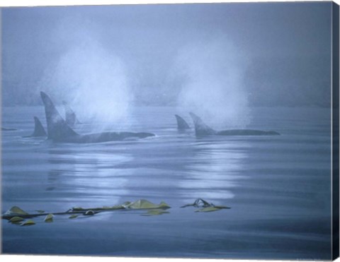 Framed Lifting Fog Print