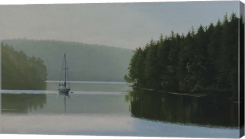 Framed Calm Morning Print