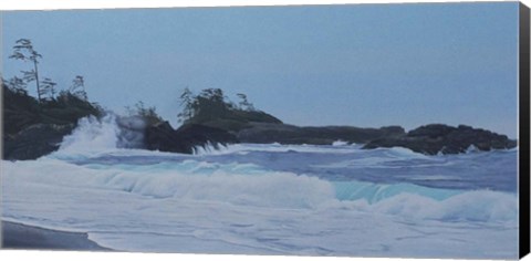 Framed Chesterman Bay Print