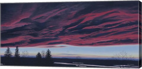 Framed Chinook Arch Print