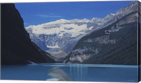 Framed Lake Louise Print