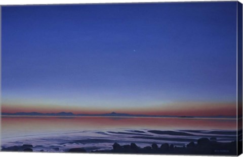 Framed Morning Star Print