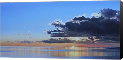 Framed Ocean Dawn Print