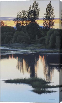 Framed Sundown Print