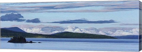 Framed Swartz Bay Evening Print