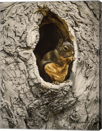Framed Raiding The Cache Print