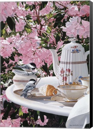 Framed Breakfast Time 2 Print