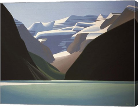 Framed Lake Louise Print