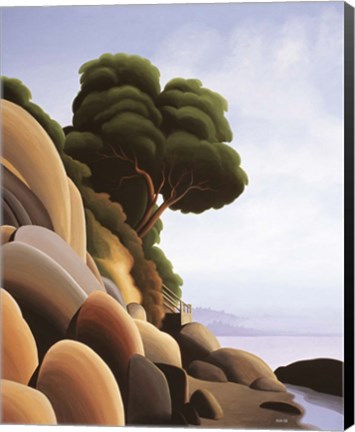 Framed Arbutus Print