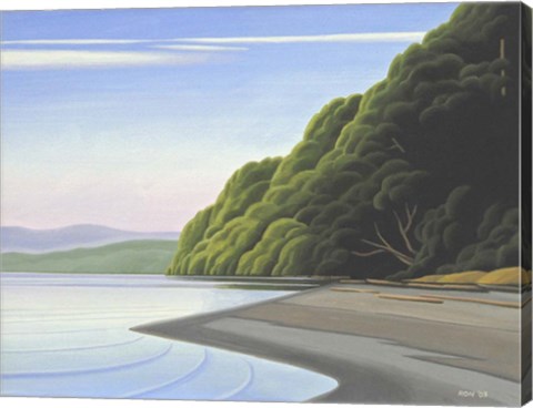 Framed Coastal Morning 2 Print