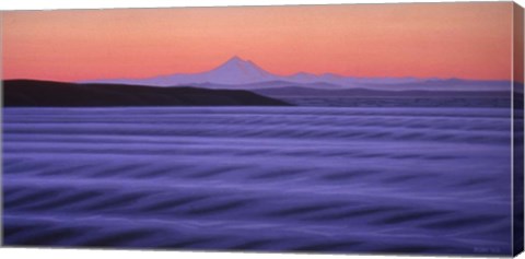 Framed Oak Bay Dawn Print