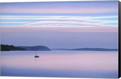 Framed Morning Calm Print