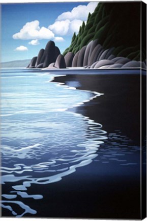 Framed Washington Coast Print
