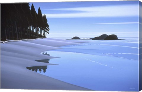 Framed Looking South Print