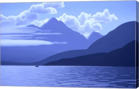 Framed Robson Bigget Print