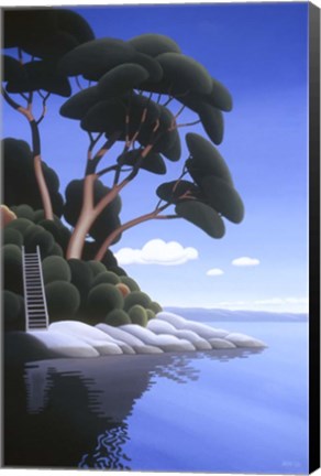 Framed Arbutus Cove Print