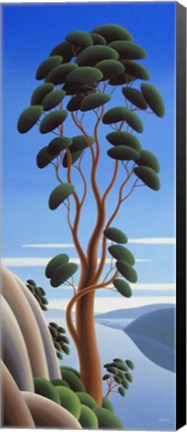 Framed Cliff Hanger Print