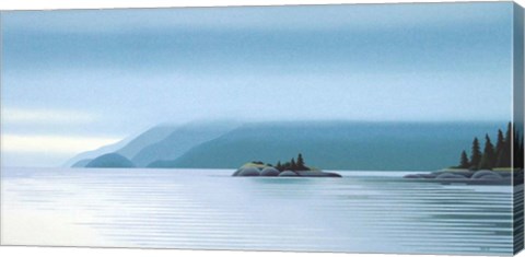 Framed Inside Passage Print