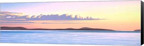 Framed Island Dawn Print