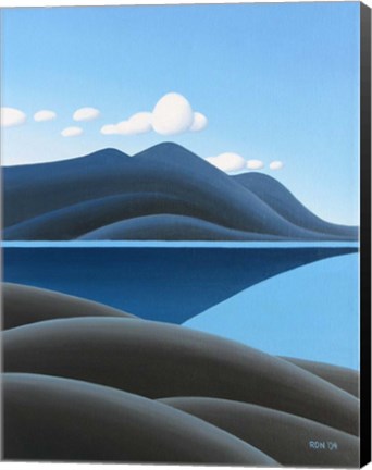 Framed Kluane Print