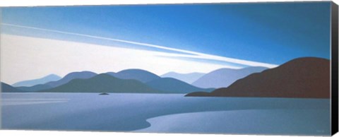 Framed Long Inlet Print