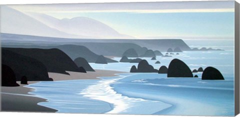 Framed Mendocino Print