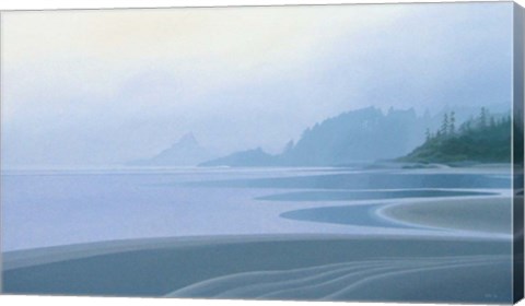 Framed Misty Morning Print
