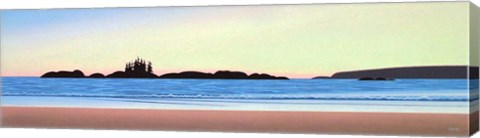 Framed Ocean Dawn Print